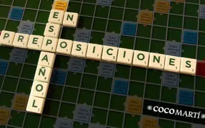 Preposiciones en Español
