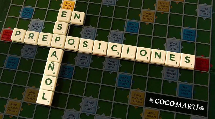 Preposiciones en Español