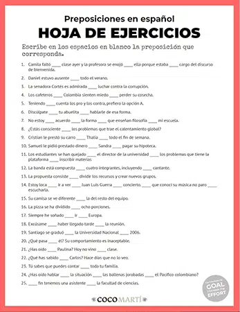 Preposiciones en español (cover)