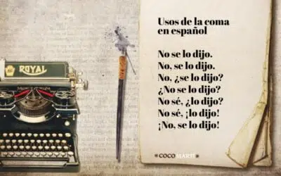 La importancia de la coma